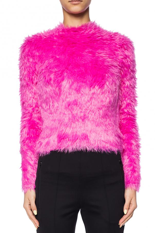 Pink Fur sweater Balenciaga - Vitkac Sweden